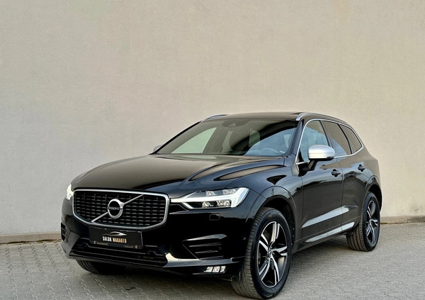 Volvo XC 60 cena 114900 przebieg: 89000, rok produkcji 2019 z Myszyniec małe 742